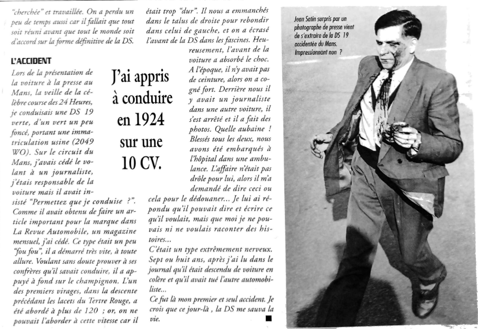 Interview Jean Satin